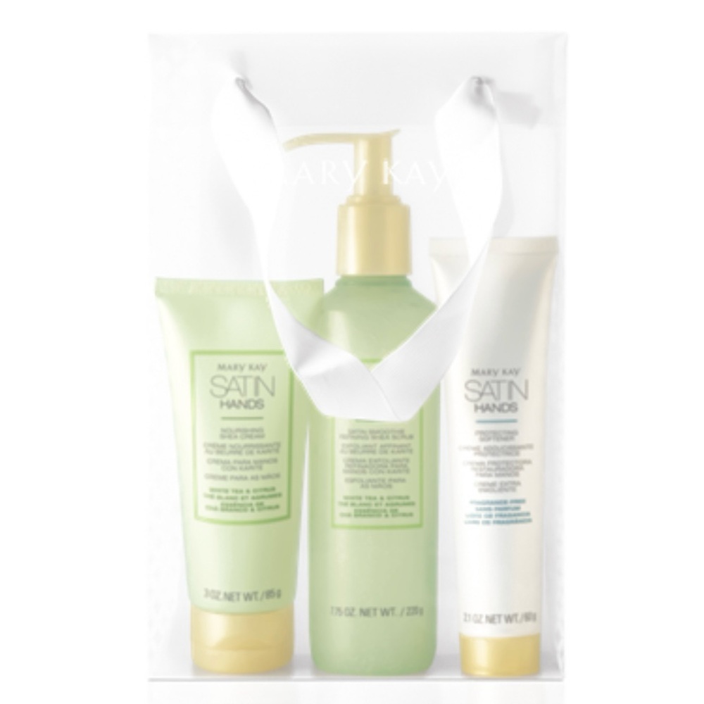 Mary Kay Satin Hands -White Tea & Citrus Satin Hands® Pampering Set